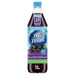 MiWadi Blackcurrant No Added Sugar 1L